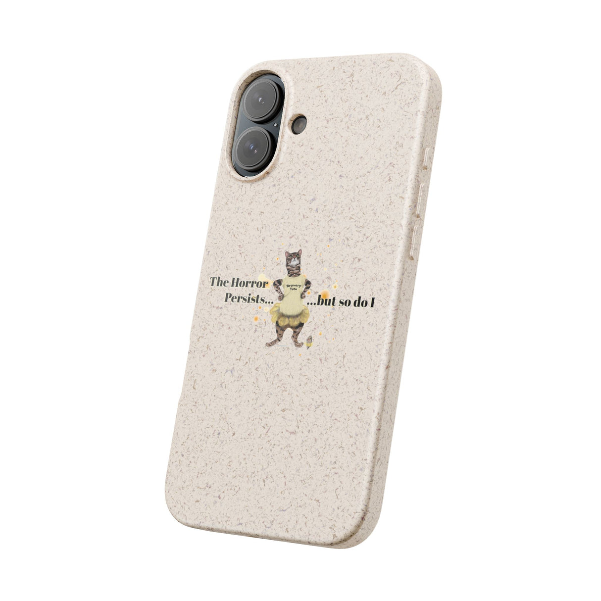Phone Case - Bravery Tutu Design
