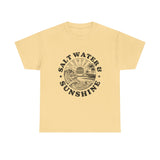 Saltwater & Sunshine Unisex Cotton T-Shirt