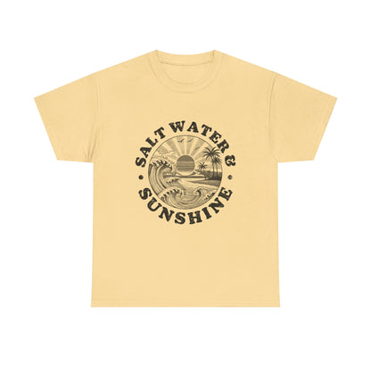 Saltwater & Sunshine Unisex Cotton T-Shirt