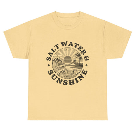 Saltwater & Sunshine Unisex Cotton T-Shirt
