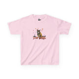 Stay Weird Flocahontas Kids T-Shirt — Hand-Drawn Character Tee