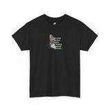 Brave Heart Fish T-Shirt — "Little fish. Big world. Brave Heart." Inspirational Tee