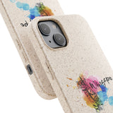 Phone Case - Wingapo Watercolor Design featuring Flounder the Purrmaid by Nina