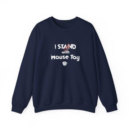 Funny Flounder Mouse Toy Sweatshirt