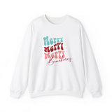 Merry Beachmas Crewneck Sweatshirt