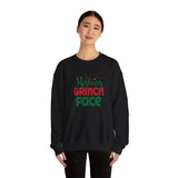 Holiday Resting Grinch Face Sweatshirt