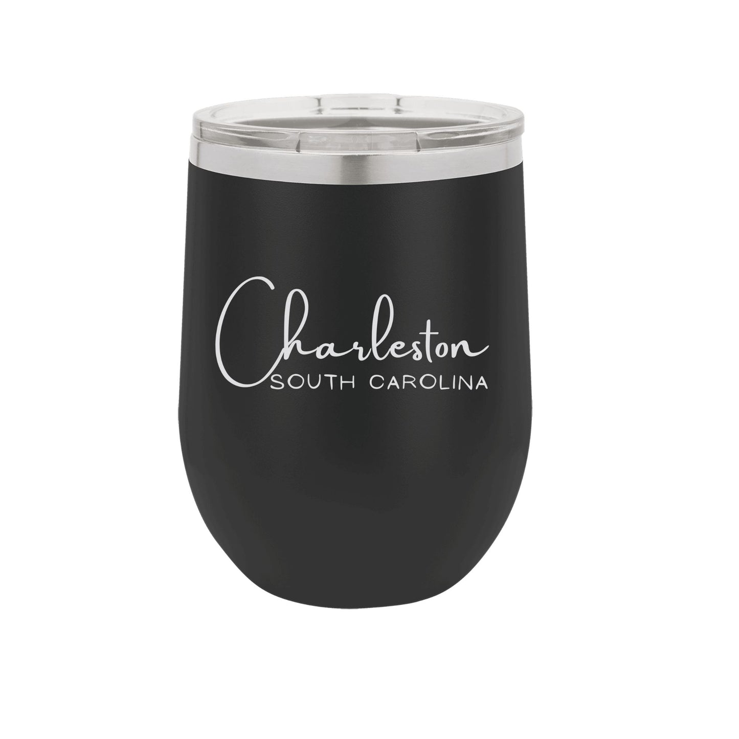 12 oz Charleston Wine Tumbler