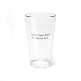 Custom Pet Portrait of Your Pet on Drinkware