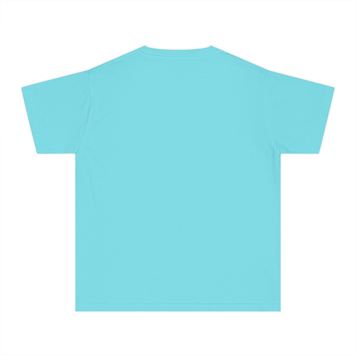Youth Tee - Just Roll with it Flounder the Purrmaid Skateboard Design by Nina