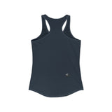 Stay Weird Flocahontas & Mouse Toy Racerback Tank