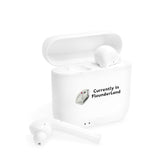 Wireless Earbuds — “Currently in FlounderLand” Mouse Toy Design