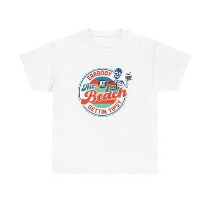 Gettin' Tipsy Unisex Cotton Tee