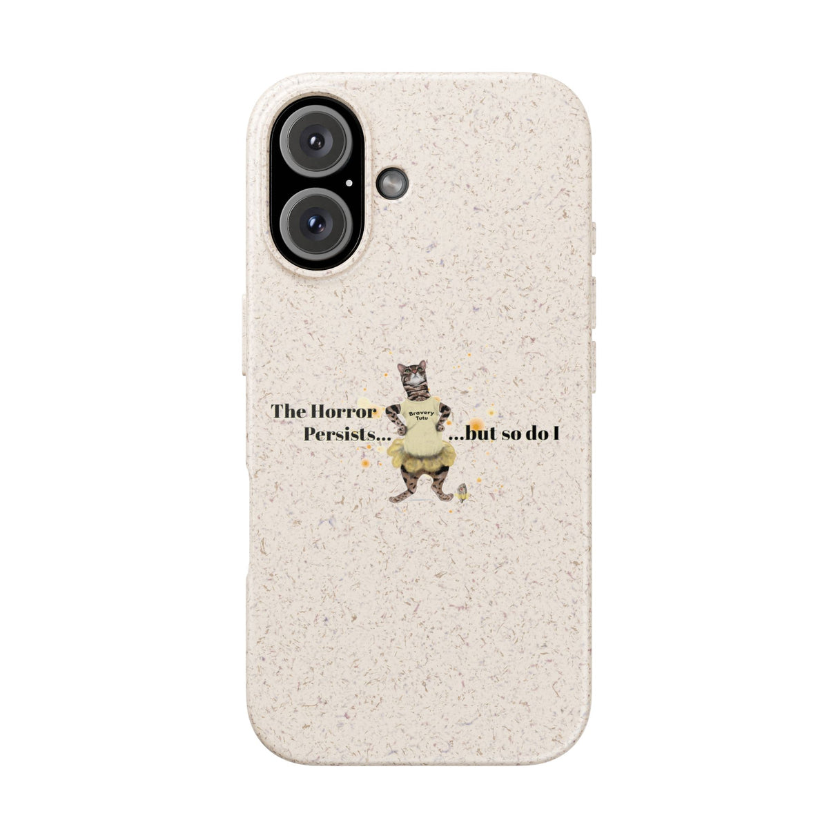 Phone Case - Bravery Tutu Design