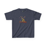 Stay Weird Flocahontas Kids T-Shirt — Hand-Drawn Character Tee