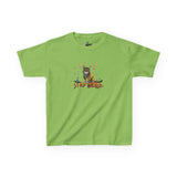 Stay Weird Flocahontas Kids T-Shirt — Hand-Drawn Character Tee