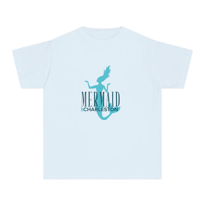 Mermaid of Charleston Youth Comfort Colors Shirt - Soft Cotton Tee