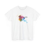 T-Shirt Wingapo Watercolor Design Featuring Flounder the Purrmaid