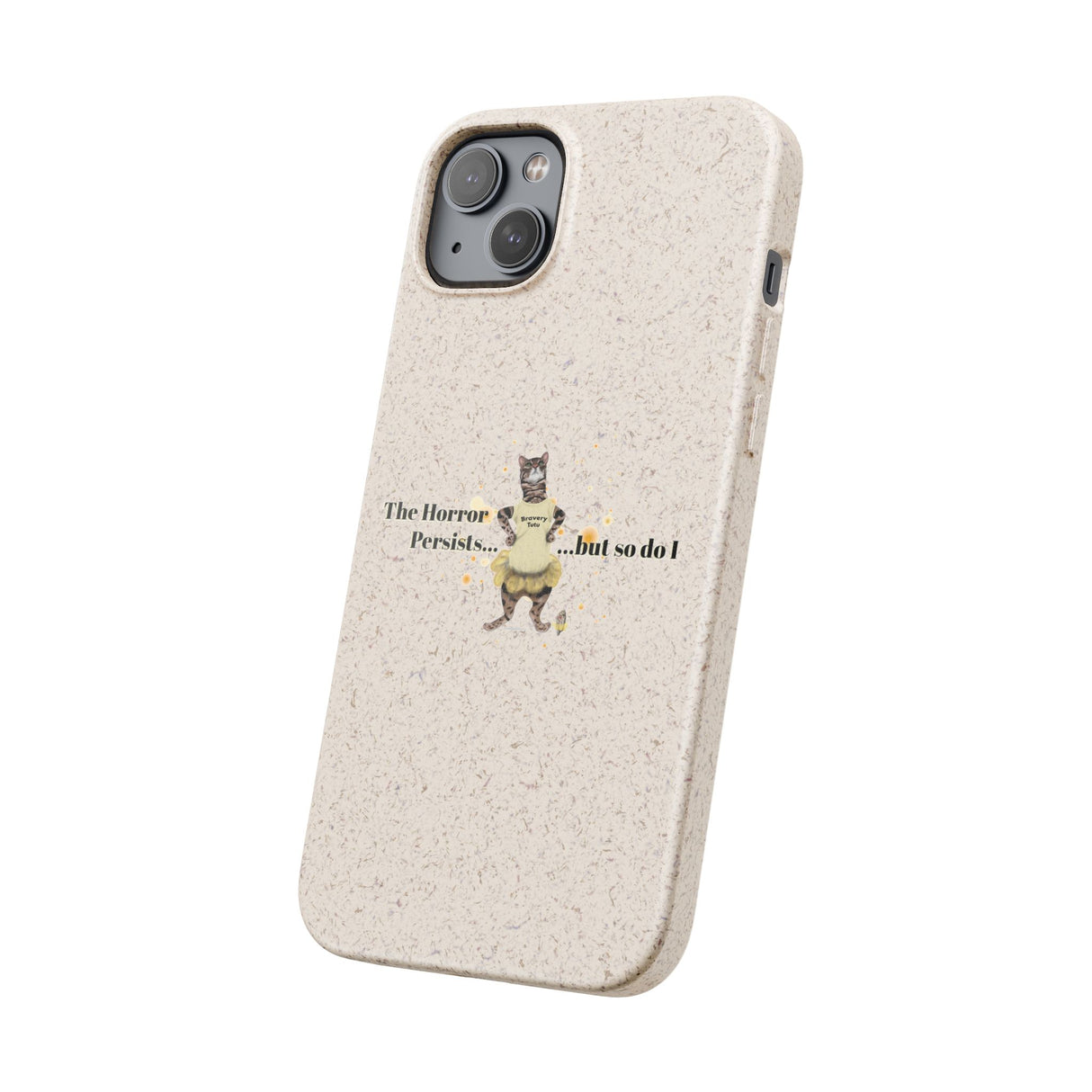 Phone Case - Bravery Tutu Design