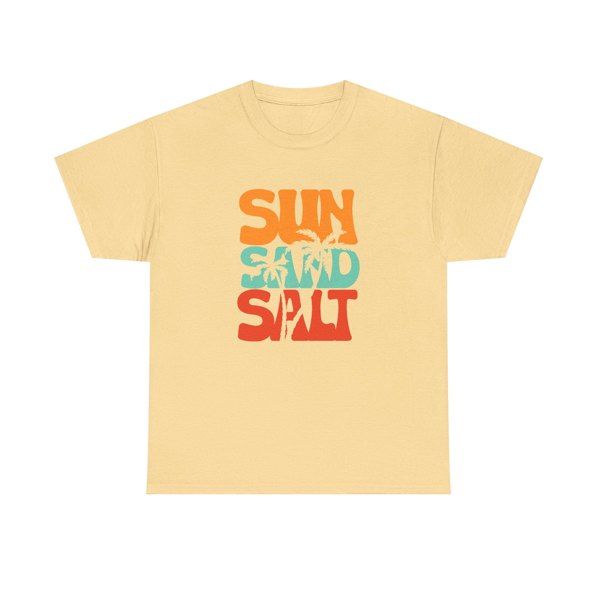 Sun, Sand, Salt Unisex Cotton Tee