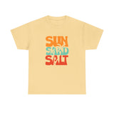 Sun, Sand, Salt Unisex Cotton Tee