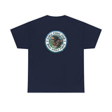 Salty Paws Club Tee — Flounder the Purrmaid & Life‑Vest Mouse Toy Shirt