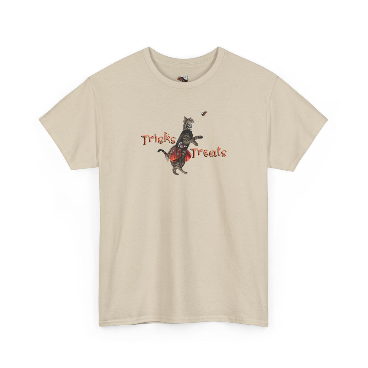 Tricks for Treats Flounder Halloween Ballet T-Shirt