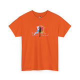 Flounder the Purrcasso T-Shirt — "Paint With All the Colors of the Wind" Cat Art Tee