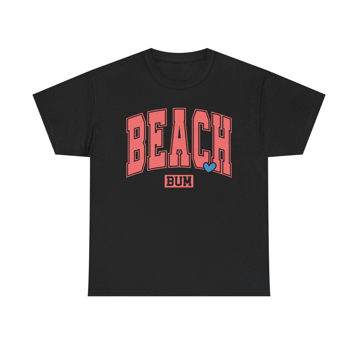 Beach Bum Cotton T-Shirt