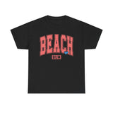 Beach Bum Cotton T-Shirt