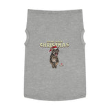 Flounder Cat - Bring Back Christmas Pet Tank Top