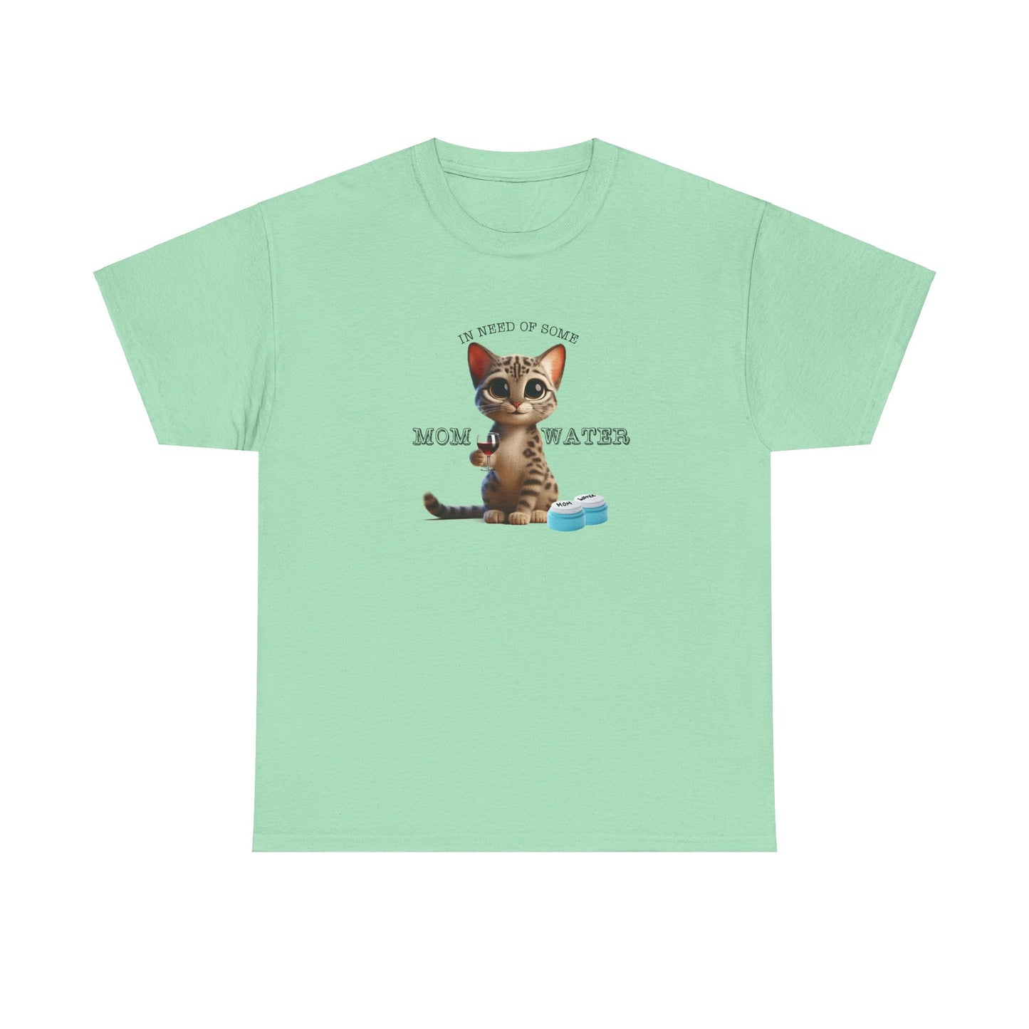 Funny Flounder Cat Wine Unisex Tee