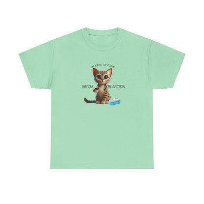 Funny Flounder Cat Wine Unisex Tee