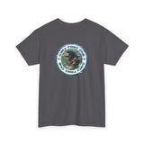 Salty Paws Club Tee — Flounder the Purrmaid & Life‑Vest Mouse Toy Shirt