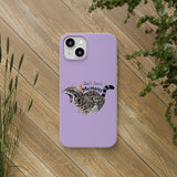Flounder Cat - Don't Stress Meowt Biodegradable Phone Case – Eco-Friendly & Stylish