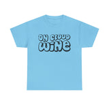 On Cloud Wine Unisex Cotton T-Shirt