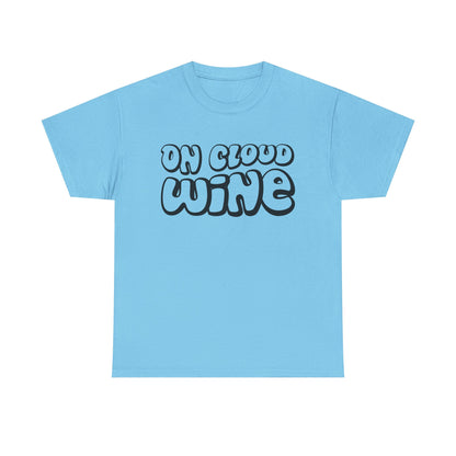 On Cloud Wine Unisex Cotton T-Shirt