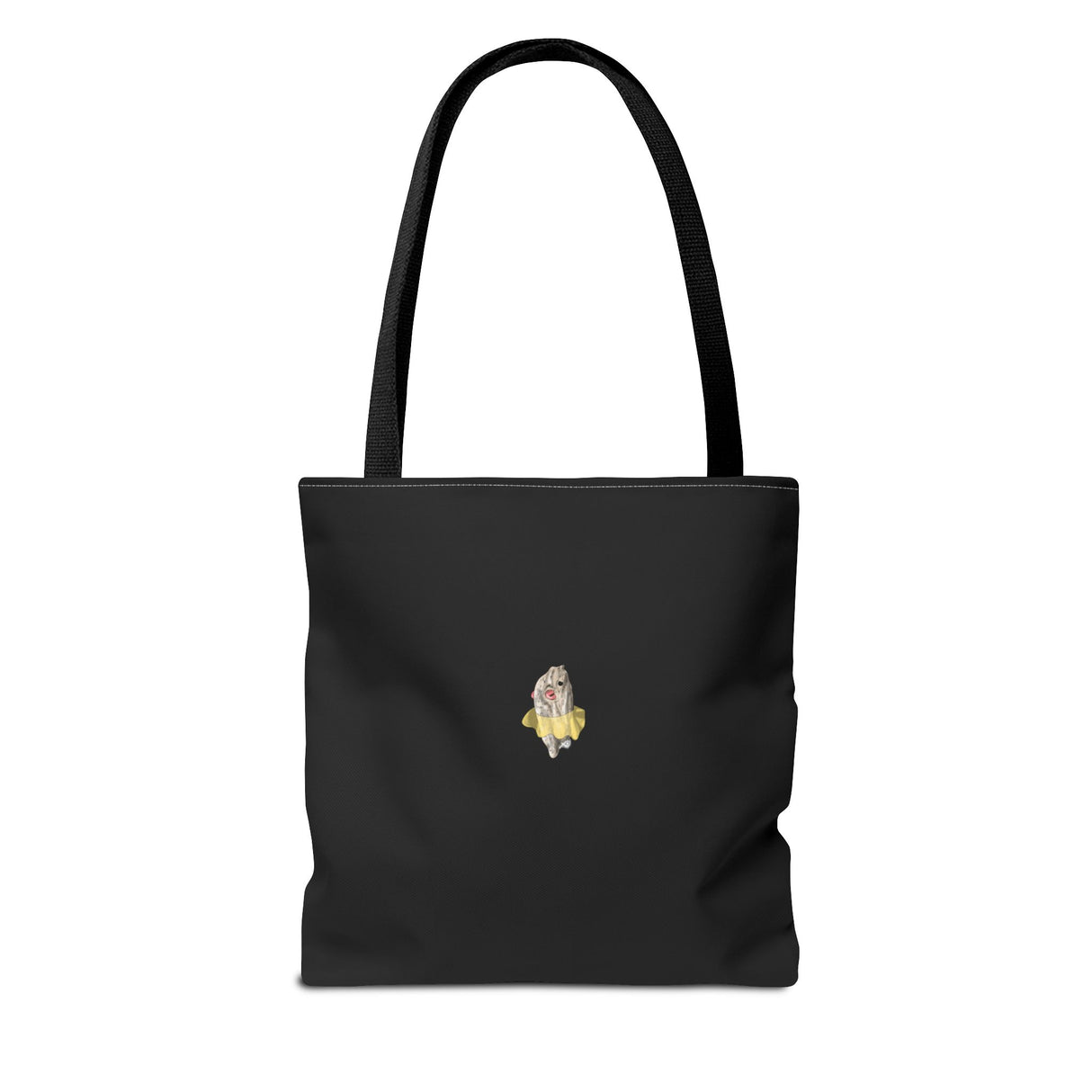 Tote Bag - Bravery Tutu Design with Flounder the Purrmaid and Mouse Toy