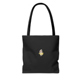 Tote Bag - Bravery Tutu Design with Flounder the Purrmaid and Mouse Toy