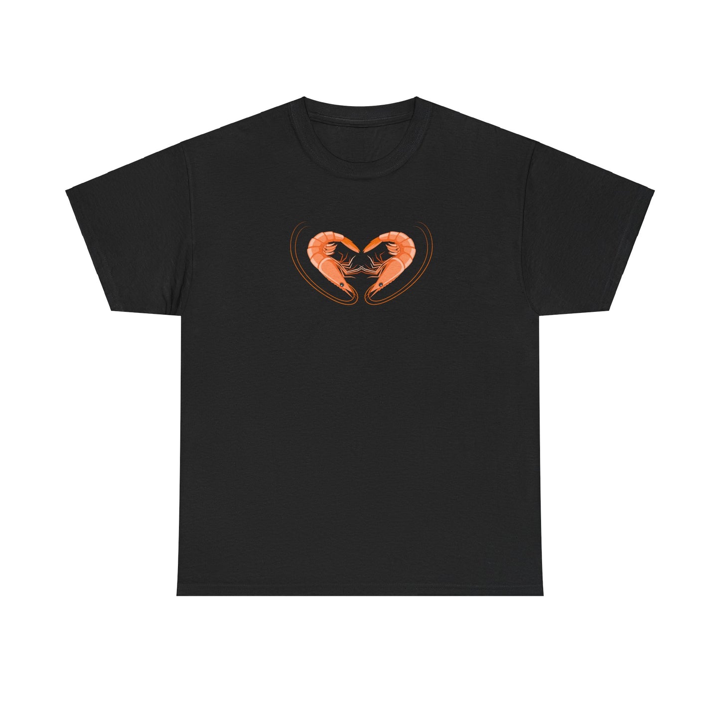 Adult Shrimp Heart T-Shirt