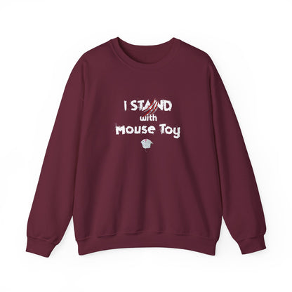 Funny Flounder Mouse Toy Sweatshirt