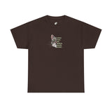 Brave Heart Fish T-Shirt — "Little fish. Big world. Brave Heart." Inspirational Tee