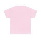 Pink Coastal Coquette Shell Cotton T-Shirt
