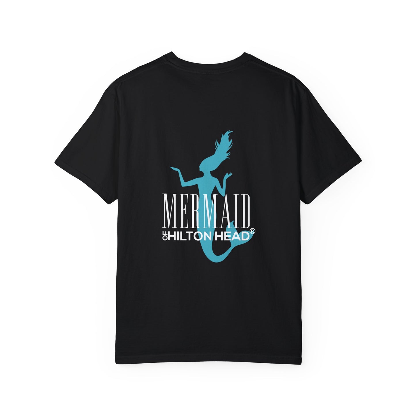 Comfort Colors Mermaid of Hilton Head Logo T-shirt