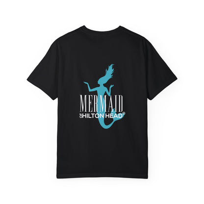 Comfort Colors Mermaid of Hilton Head Logo T-shirt