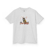Stay Weird Flocahontas Kids T-Shirt — Hand-Drawn Character Tee