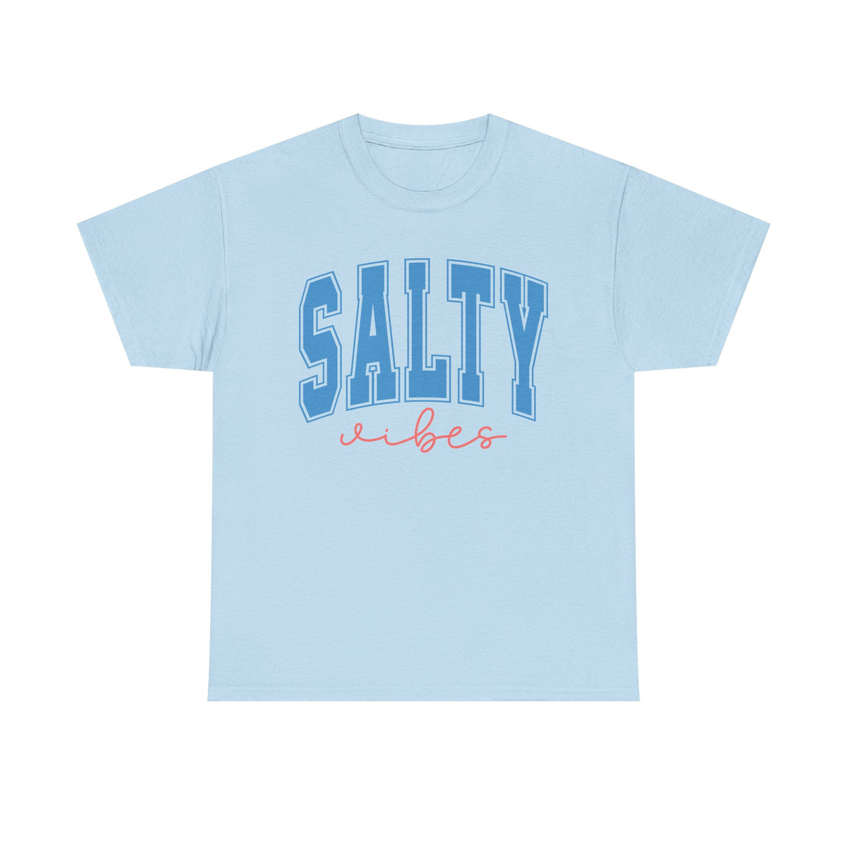 Salty Vibes Cotton Tee