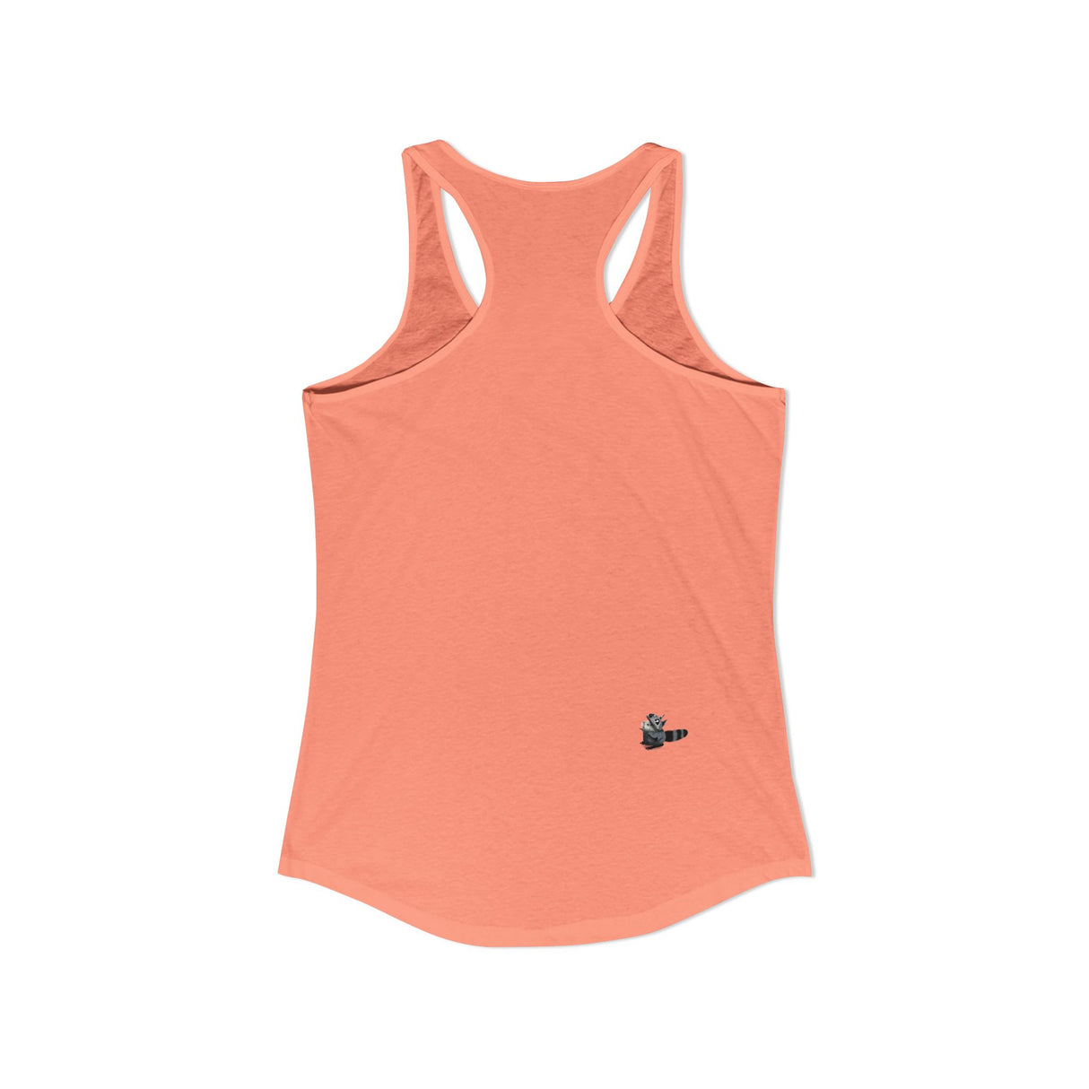Stay Weird Flocahontas & Mouse Toy Racerback Tank