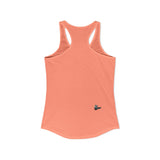 Stay Weird Flocahontas & Mouse Toy Racerback Tank