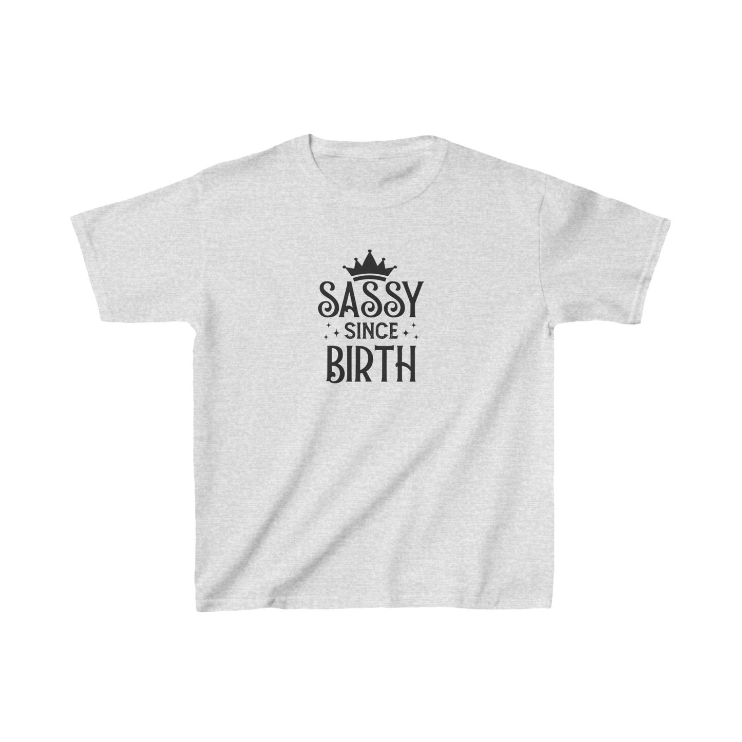 Kids Tee - Sassy Since Birth Youth T-Shirt