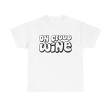 On Cloud Wine Unisex Cotton T-Shirt